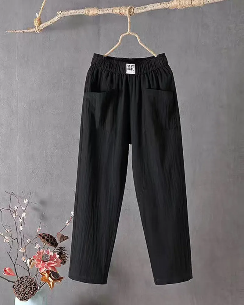Teresa® | Loose, Airy Trousers