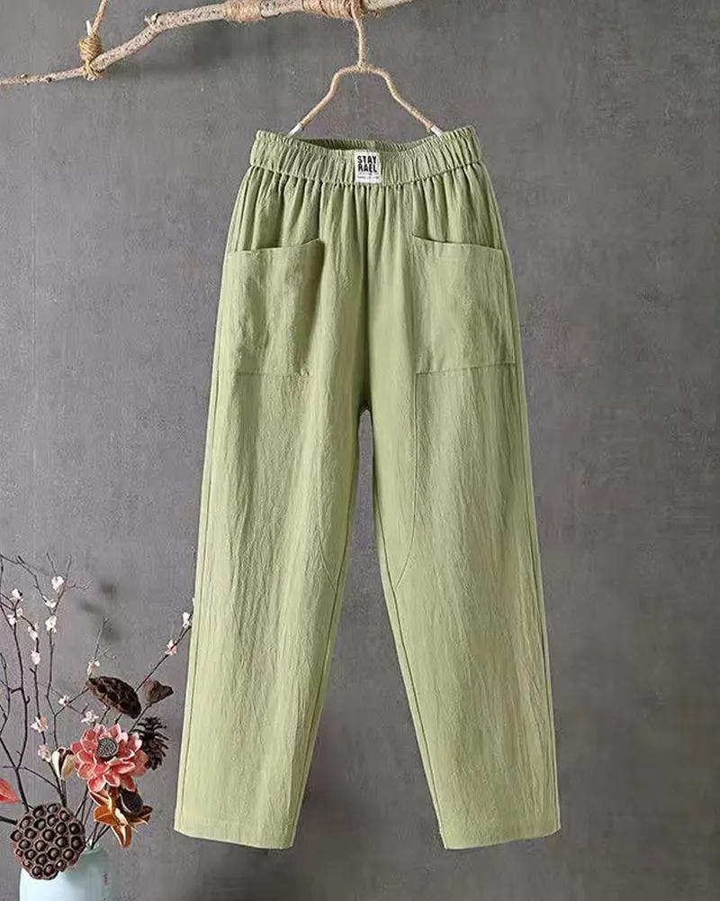 Teresa® | Loose, Airy Trousers