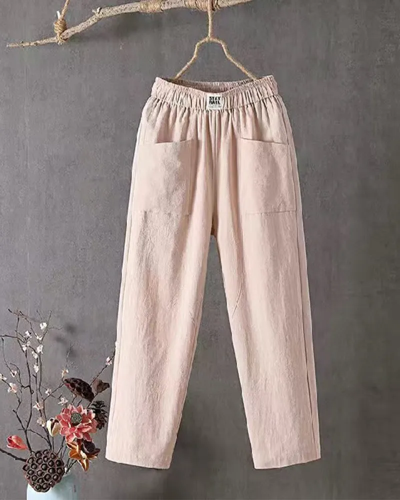 Teresa® | Loose, Airy Trousers