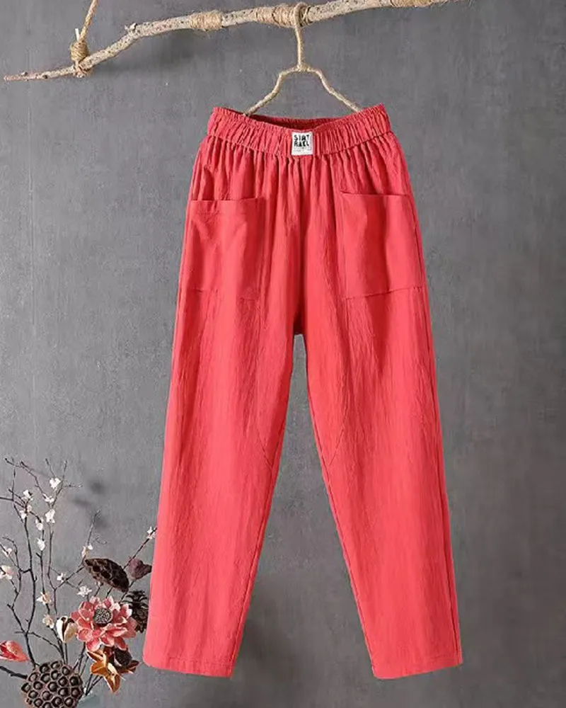 Teresa® | Loose, Airy Trousers