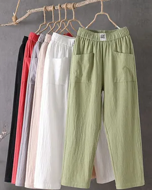 Teresa® | Loose, Airy Trousers