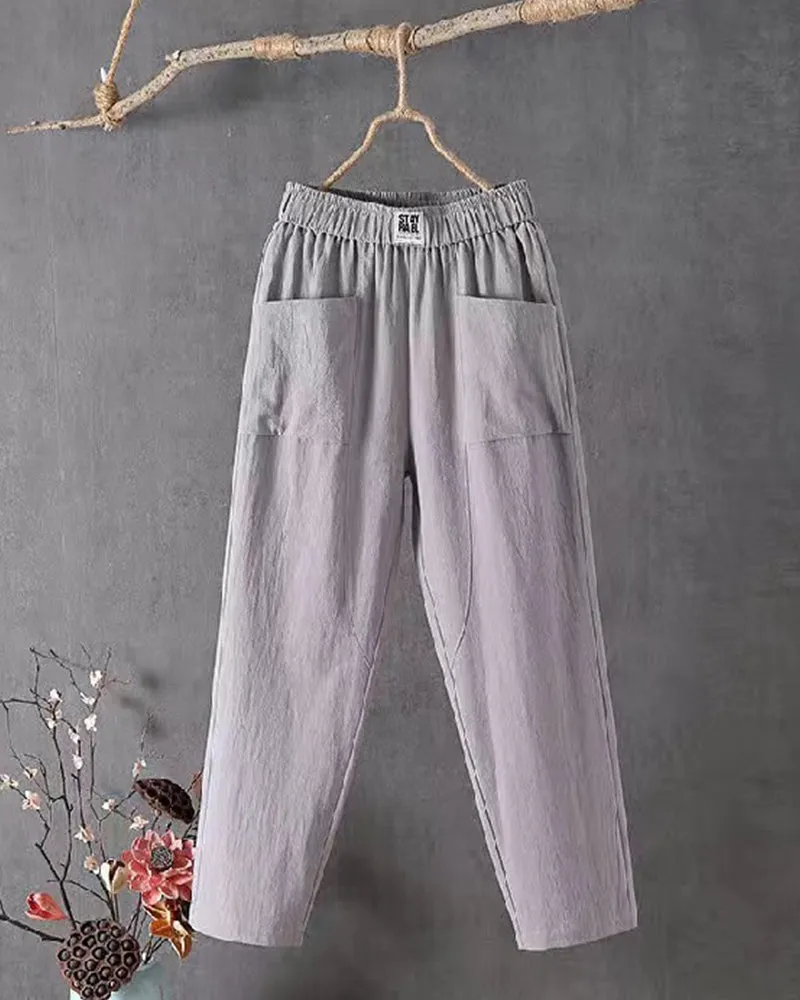 Teresa® | Loose, Airy Trousers