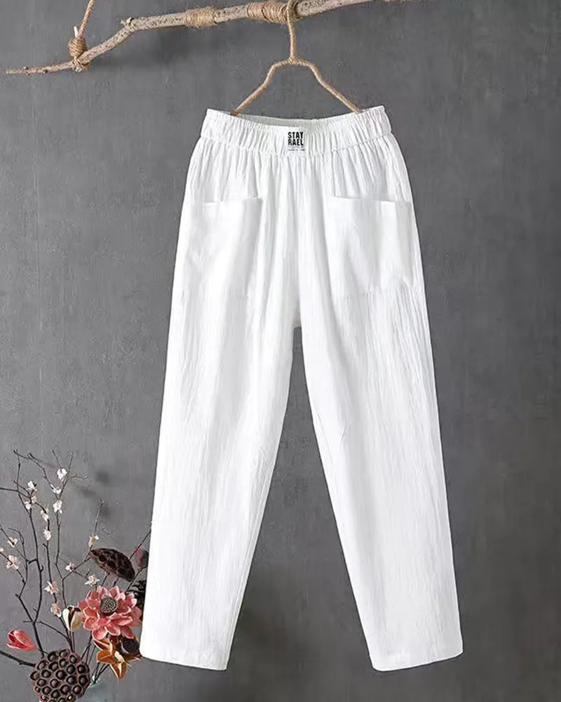 Teresa® | Loose, Airy Trousers