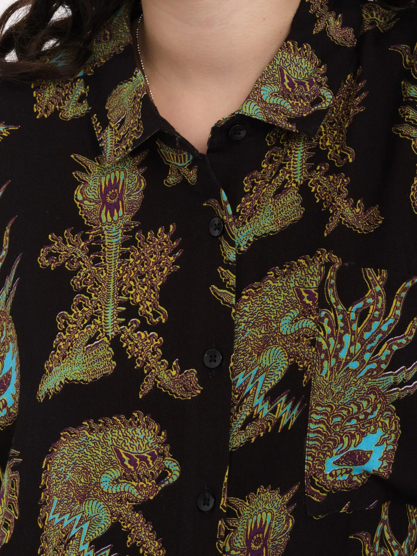 Tetsunori Shirt - BLACK