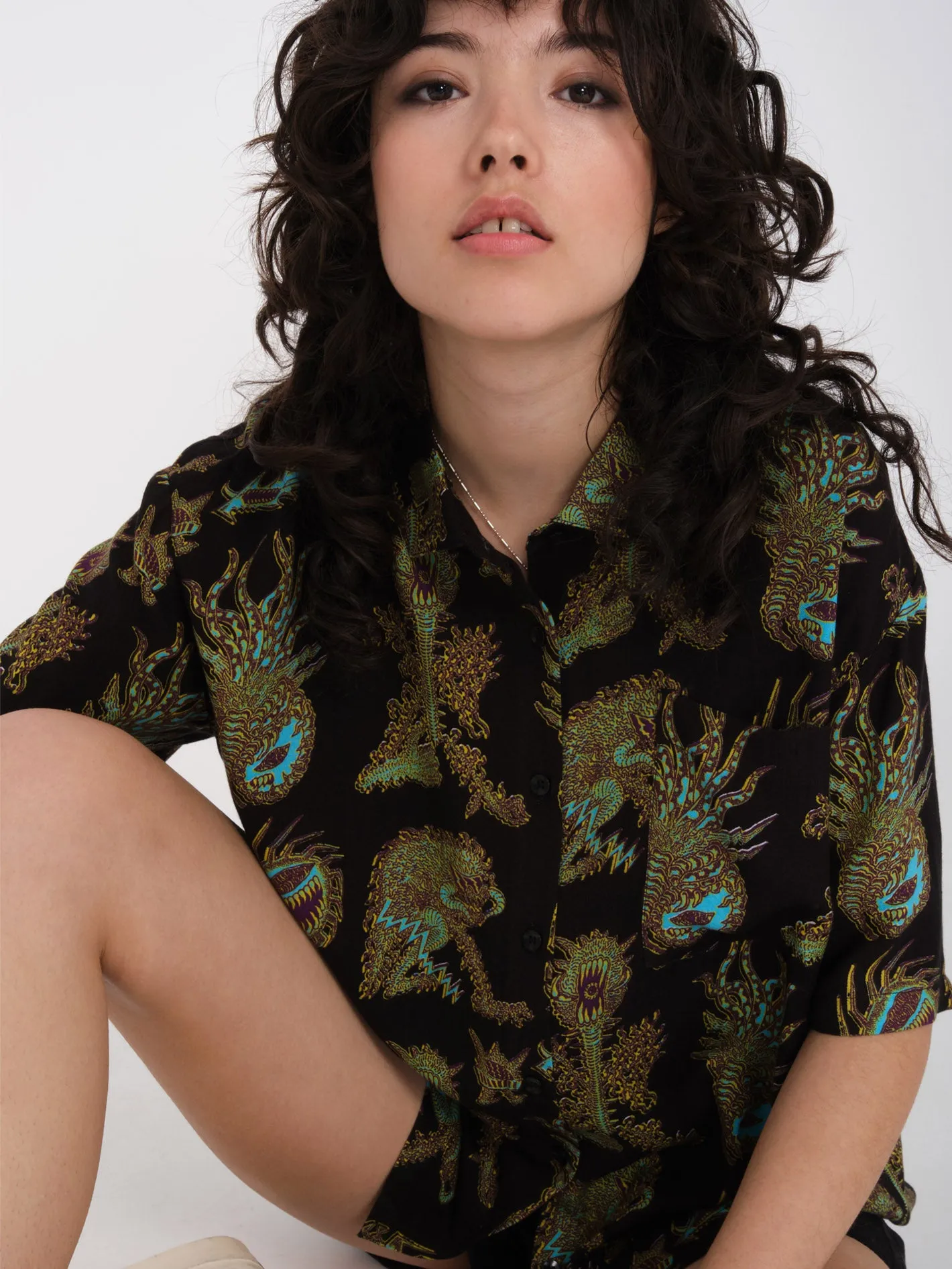 Tetsunori Shirt - BLACK