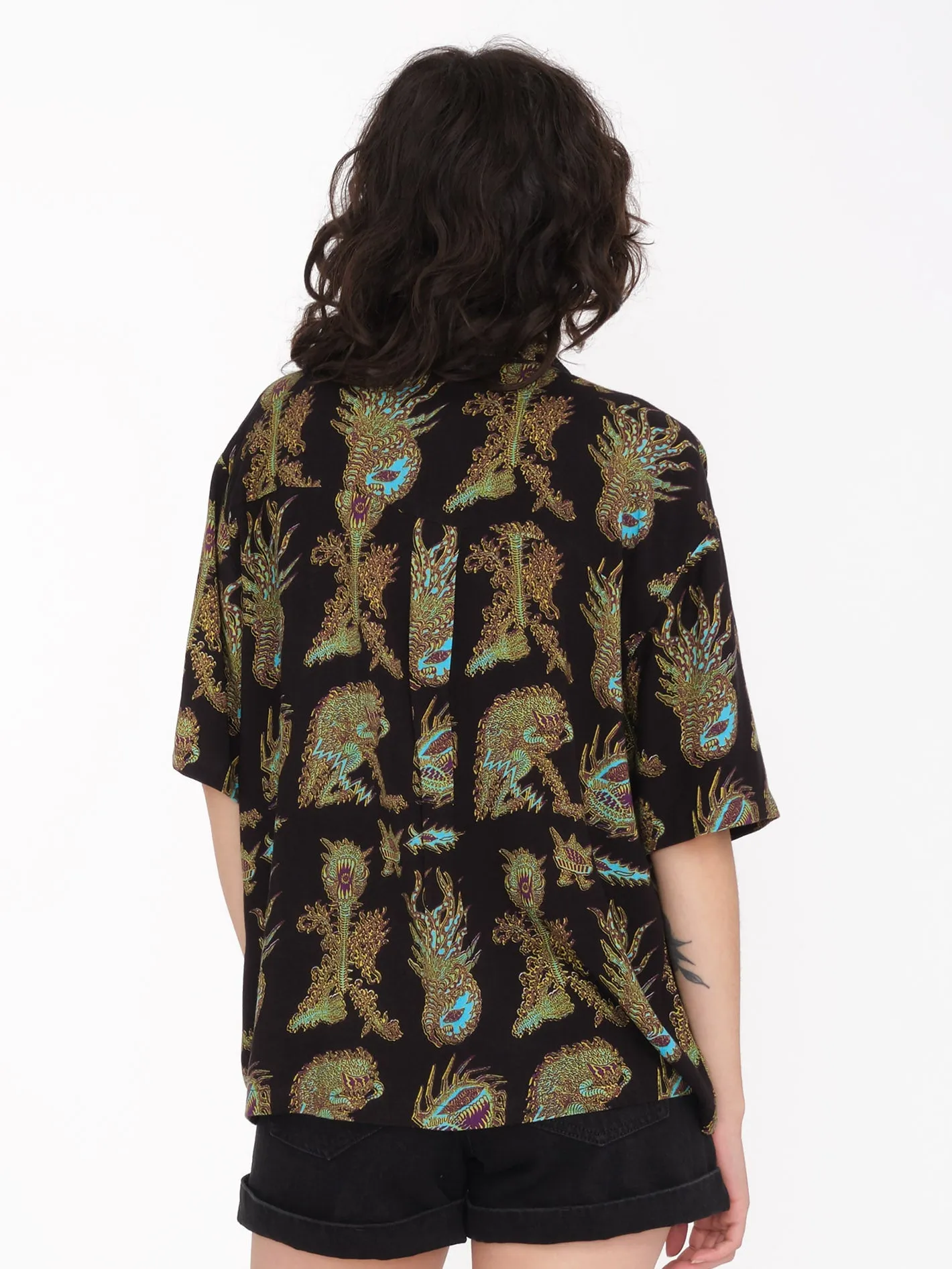 Tetsunori Shirt - BLACK