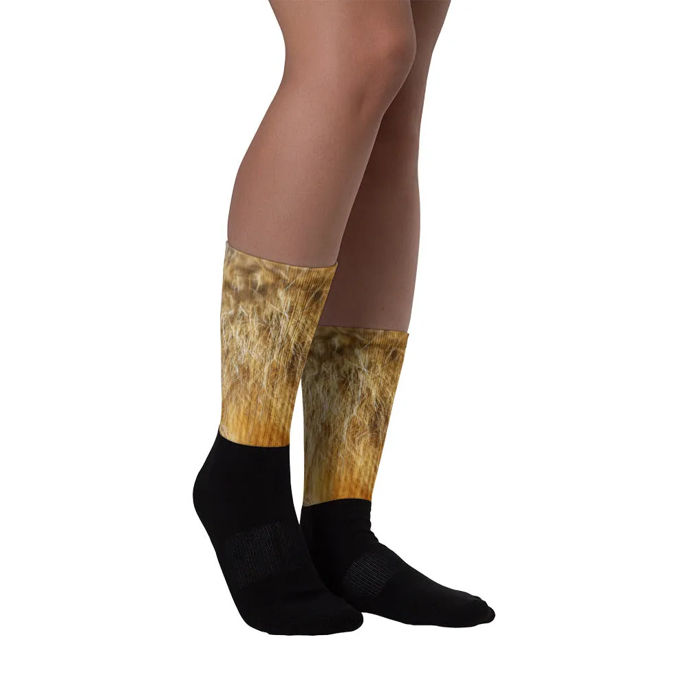 The All-In Bigfoot Socks (Light Brown)