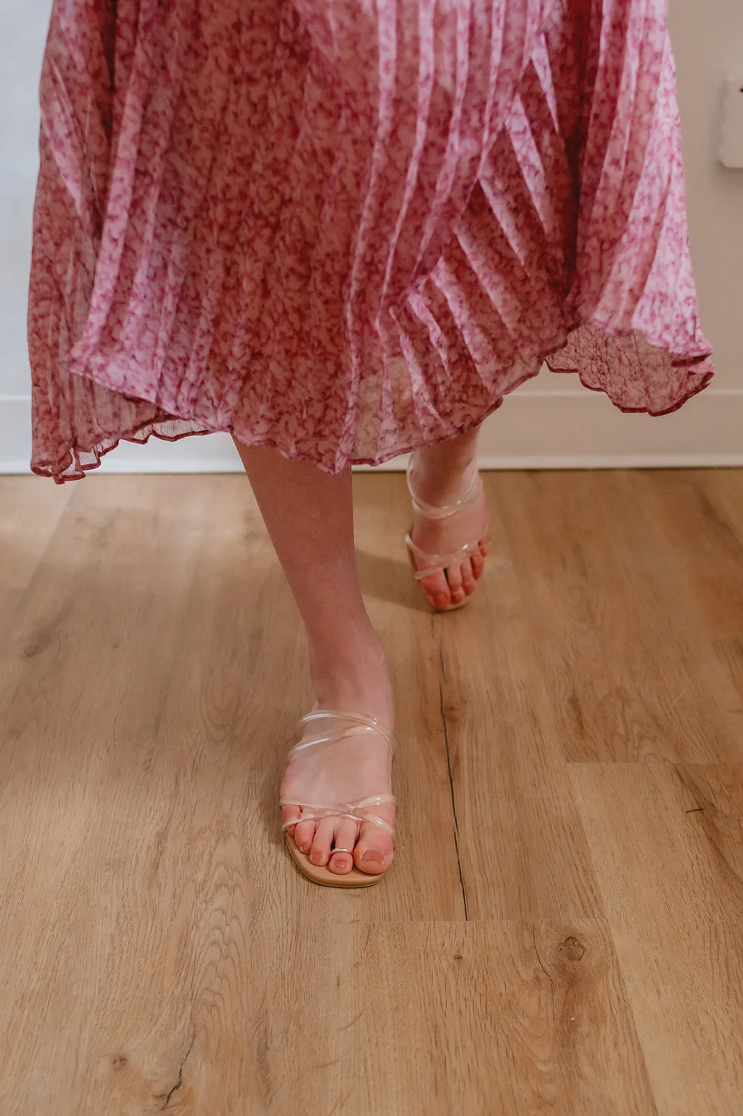 The Annie Midi Dress - Lilac