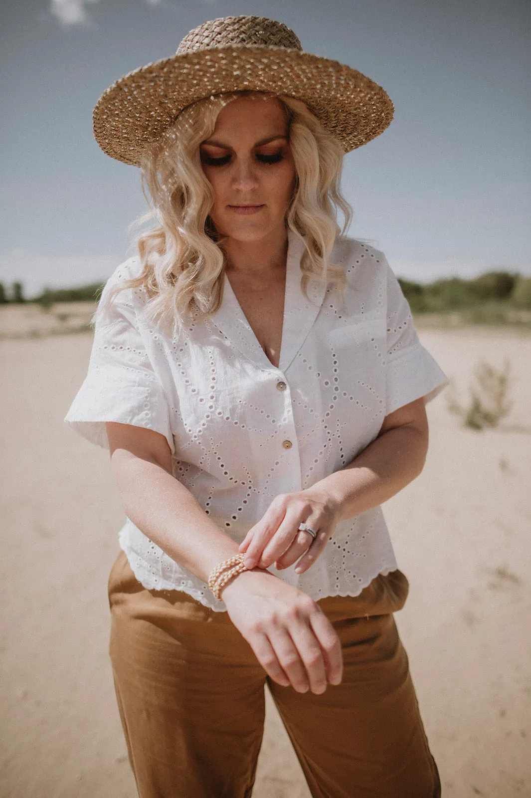 The Beaded Wrap Bracelet - Cuadrado