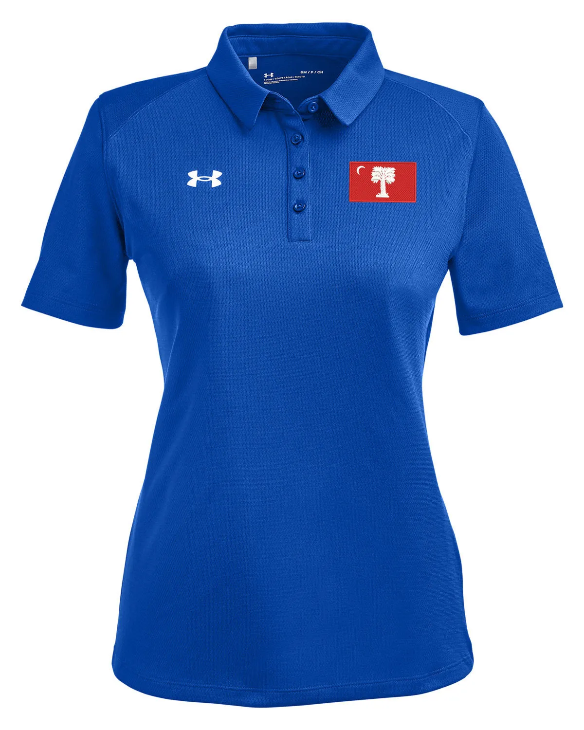 The Citadel, Big Red Flag logo, Under Armour Ladies' Tech™ Polo
