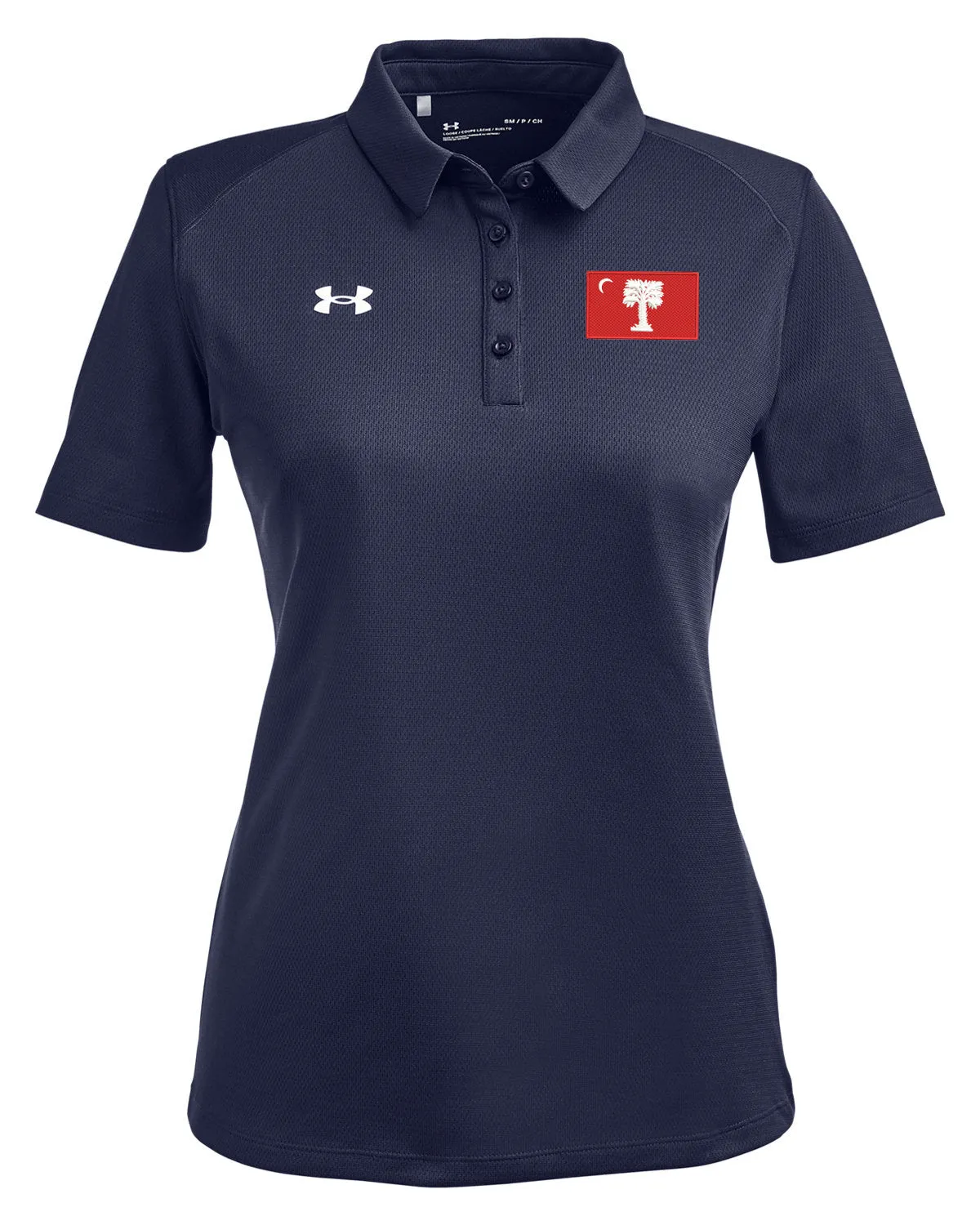 The Citadel, Big Red Flag logo, Under Armour Ladies' Tech™ Polo