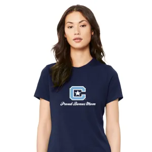 The Citadel, Proud Bonus Mom - Women’s Relaxed Jersey Short Sleeve T-Shirt