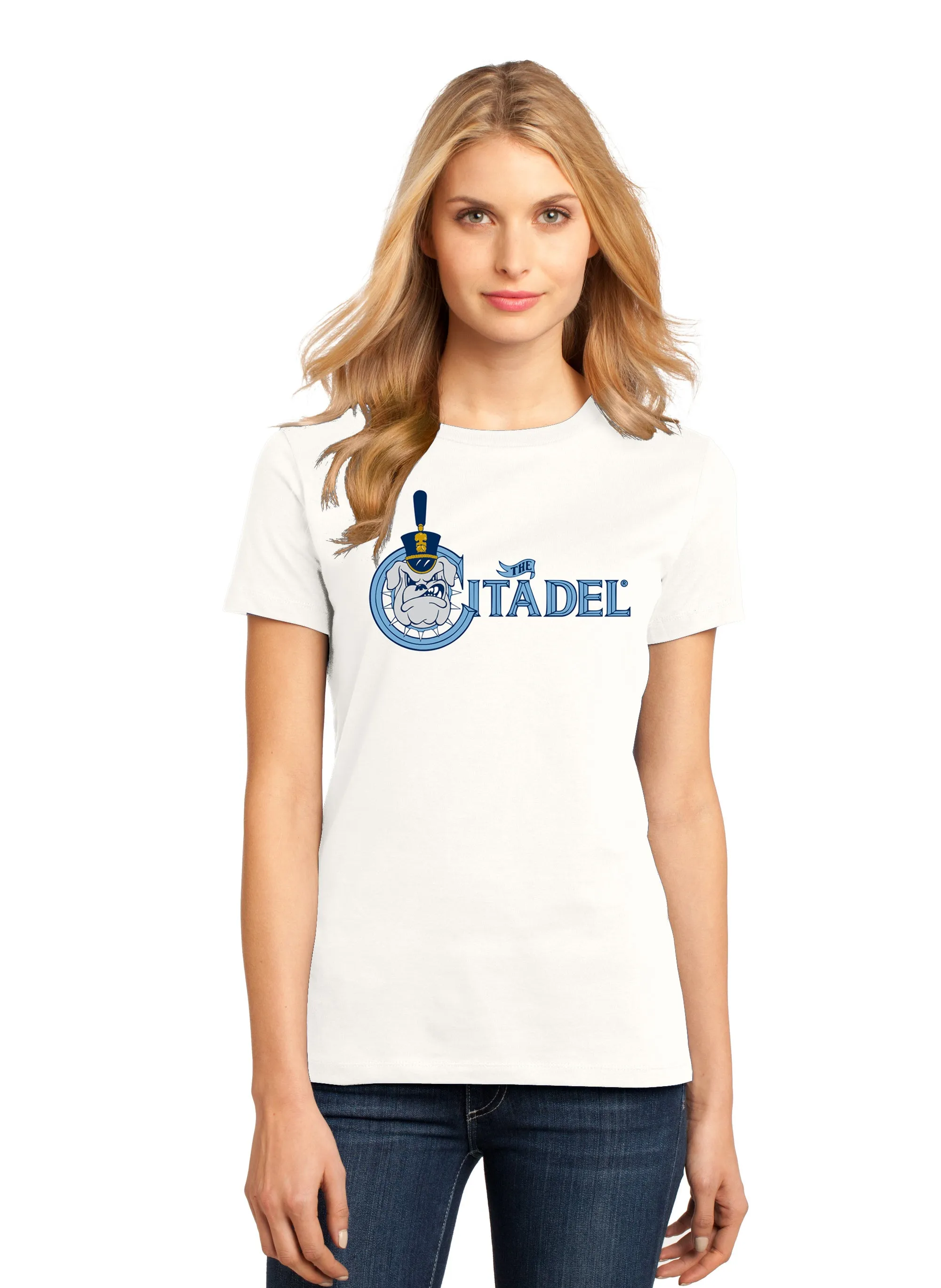 The Citadel, Spike, Women’s Perfect Weight ® Tee Shirt