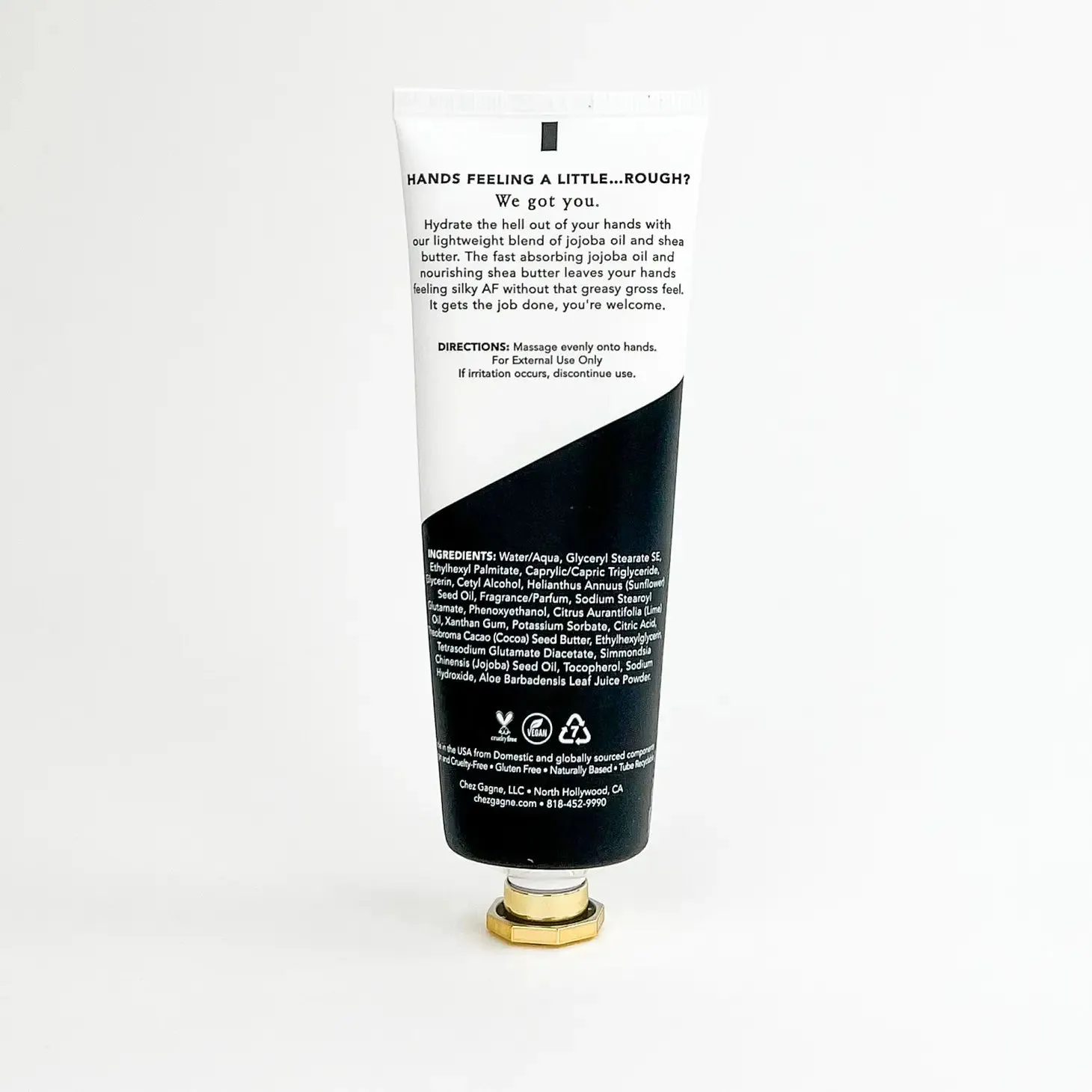 The Hand Job Hand Créme - Sea Salt Citrus Neroli