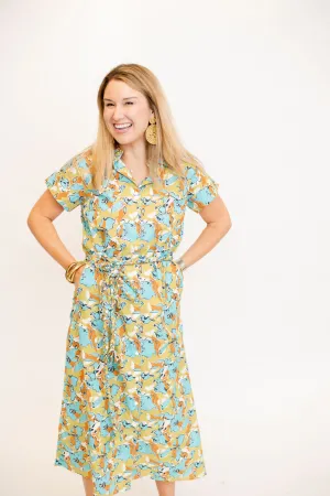 The Larkin Dress - Abstract