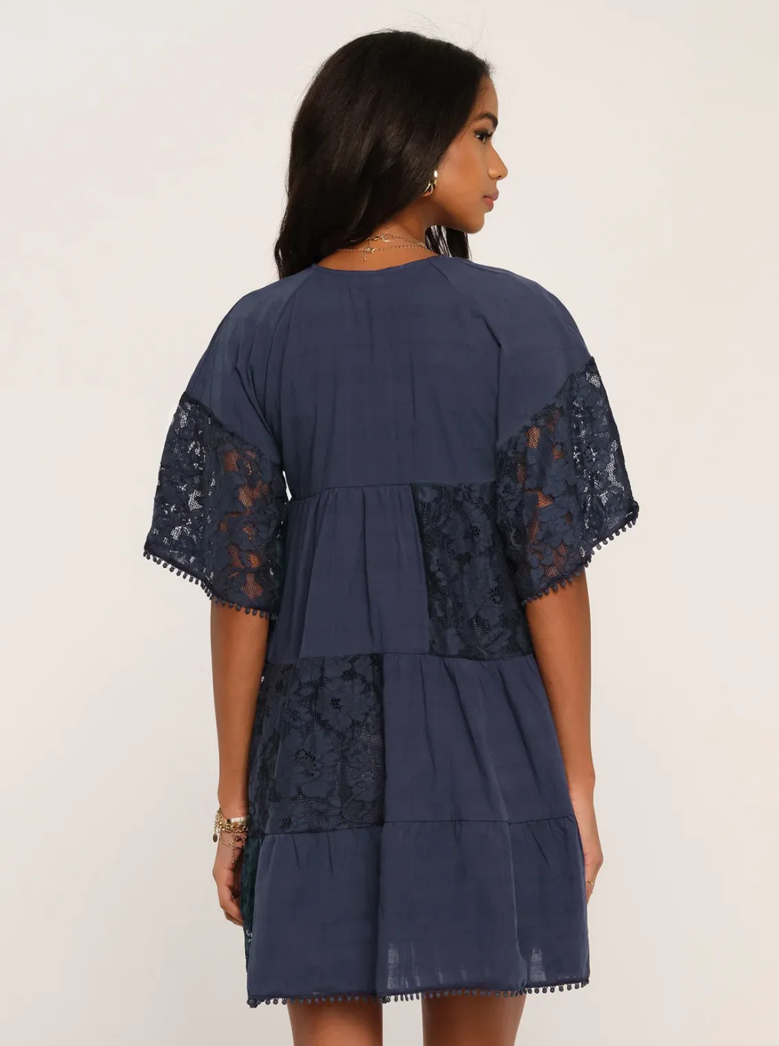The Morocco Dress by Heartloom - Indigo