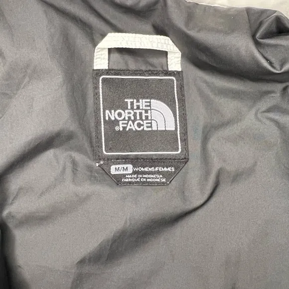 The North Face Women's White Quilted Vest