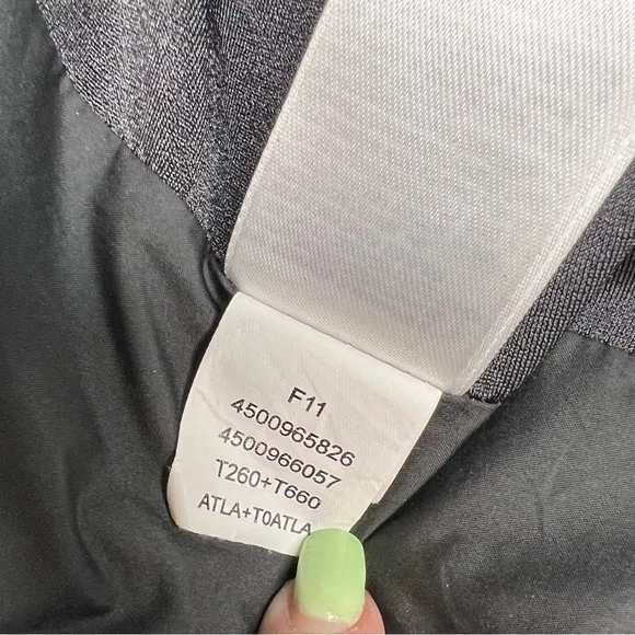 The North Face Women's White Quilted Vest