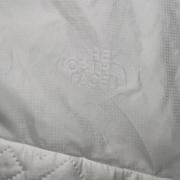 The North Face Women's White Quilted Vest