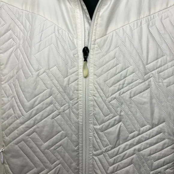 The North Face Women's White Quilted Vest
