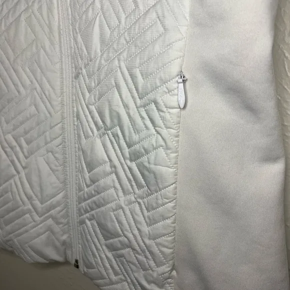 The North Face Women's White Quilted Vest