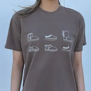 The Top Six Shirt (Espresso)