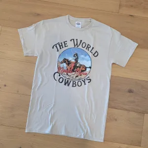 The World Needs More Cowboys Tee