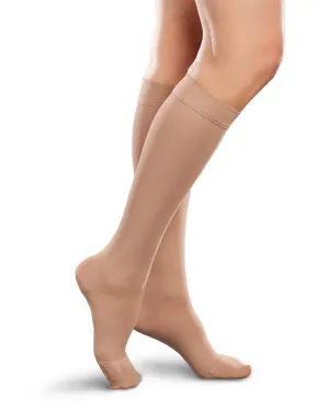 Therafirm Ease Opaque Women's Closed Toe Knee High 20-30 mmHg