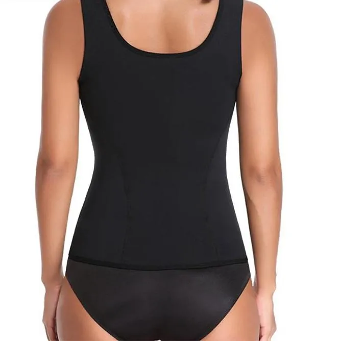 Thermo Sauna Slimming Waist Trainer Vest