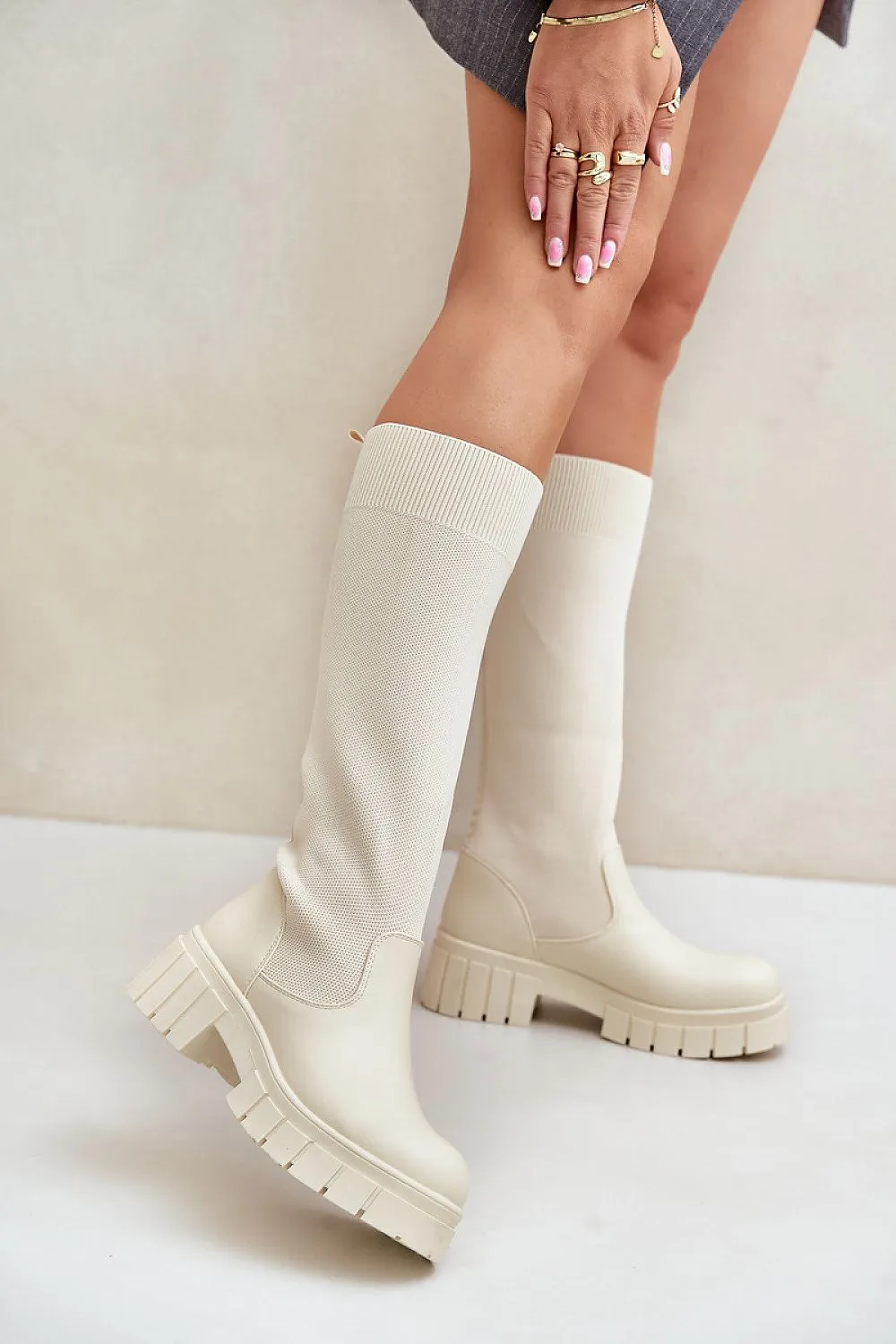 Thigh-Hight Boots