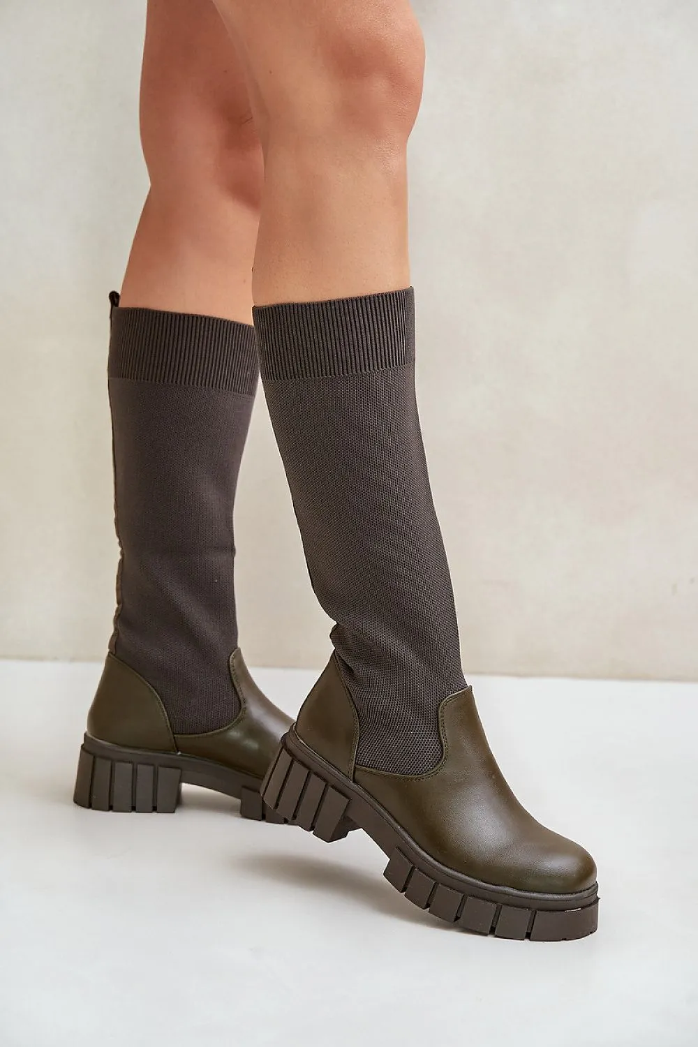 Thigh-Hight Boots