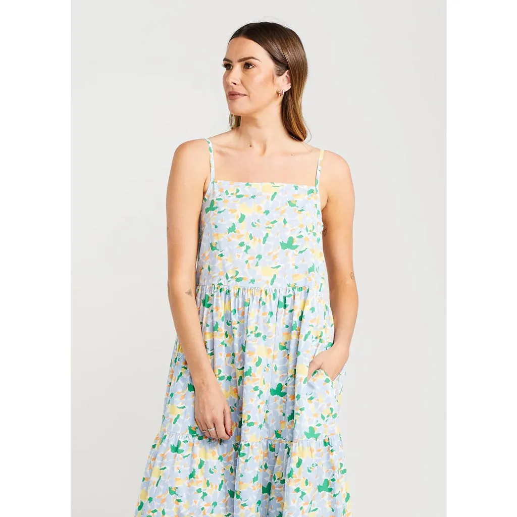 THING THING ZIGGY DRESS - PAINTED