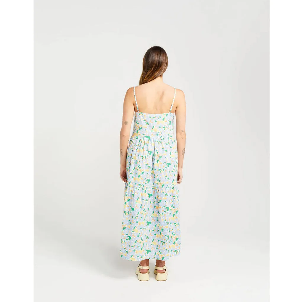 THING THING ZIGGY DRESS - PAINTED