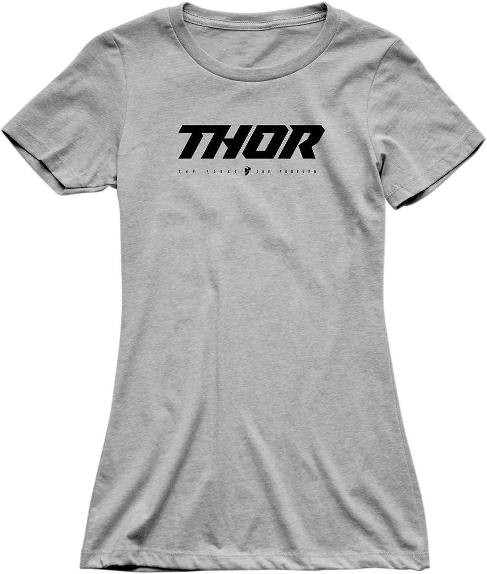 THOR Women's Loud T-Shirt - Heather Gray