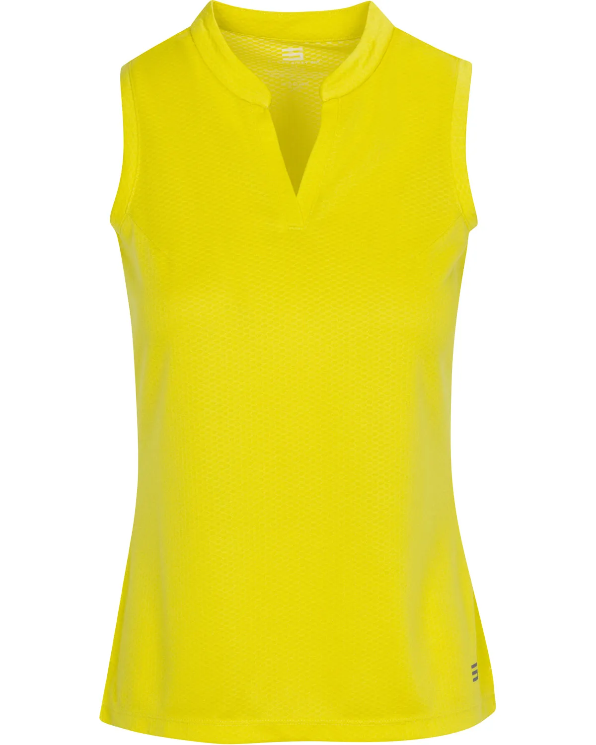 Three Sixty Six Womens Quick Dry Polo Shirt - Sleeveless and Collarless Golf Shirts w/ 4-Way Stretch Fabric and UV Protection