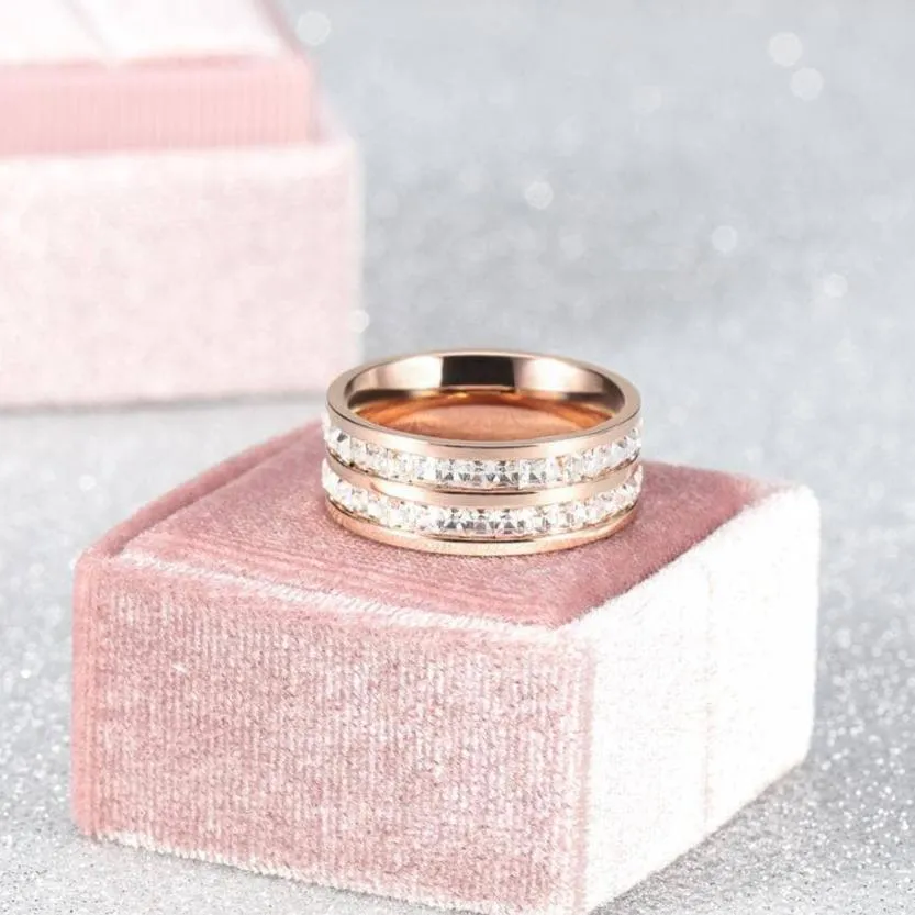 Titanium Cocktail Diamond Wedding Band