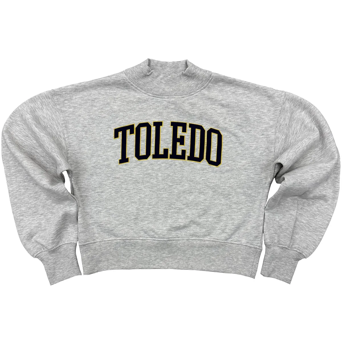 Toledo Mock Neck Sweatshirt