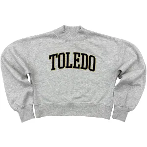 Toledo Mock Neck Sweatshirt