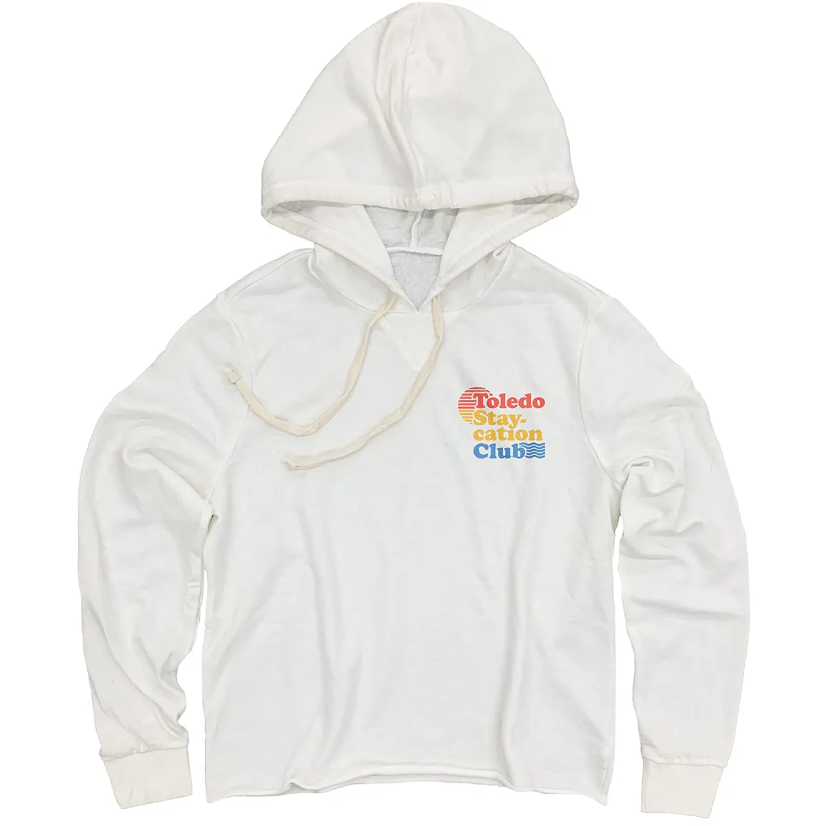 Toledo Staycation Club Terry Women's Hoodie (Discontinued)