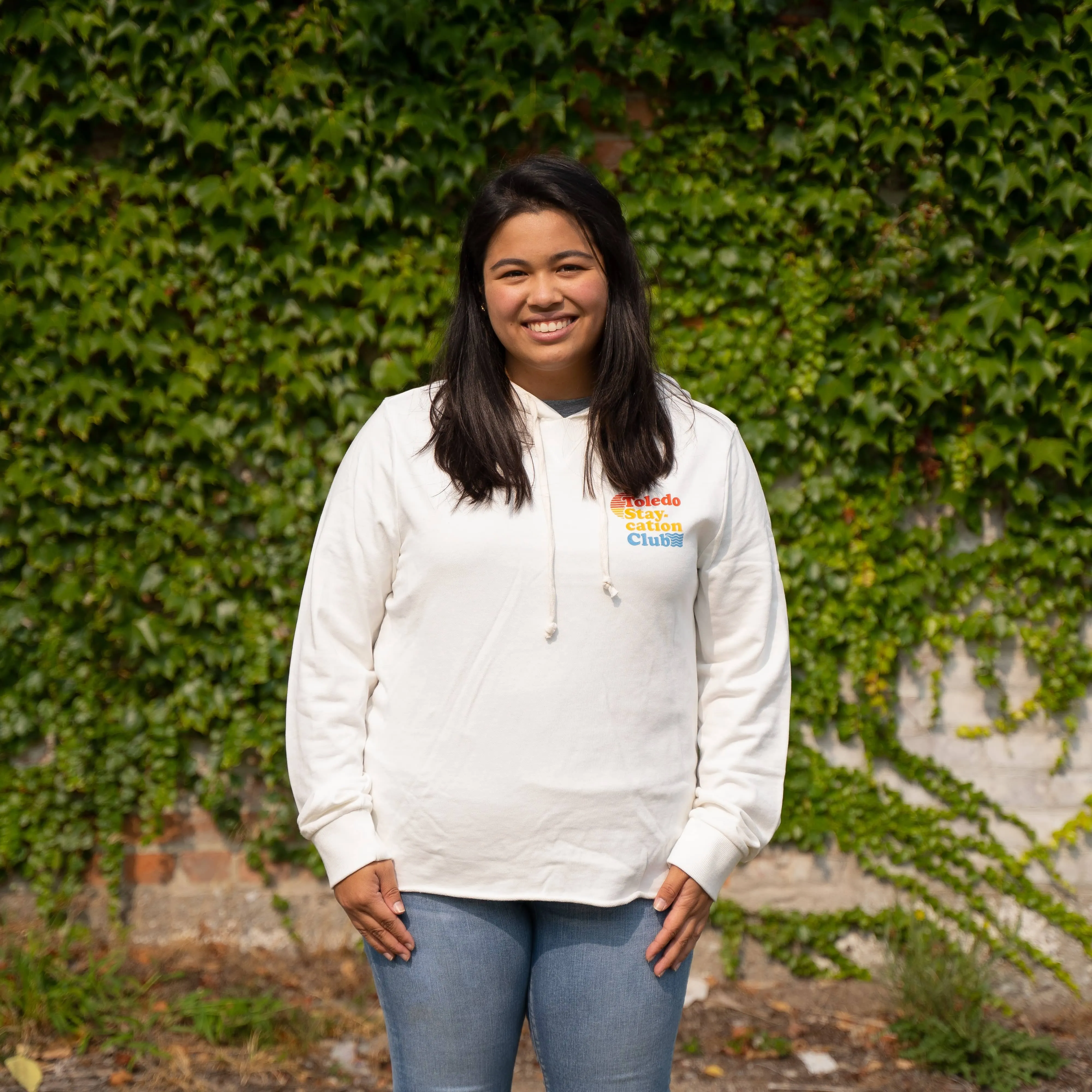 Toledo Staycation Club Terry Women's Hoodie (Discontinued)