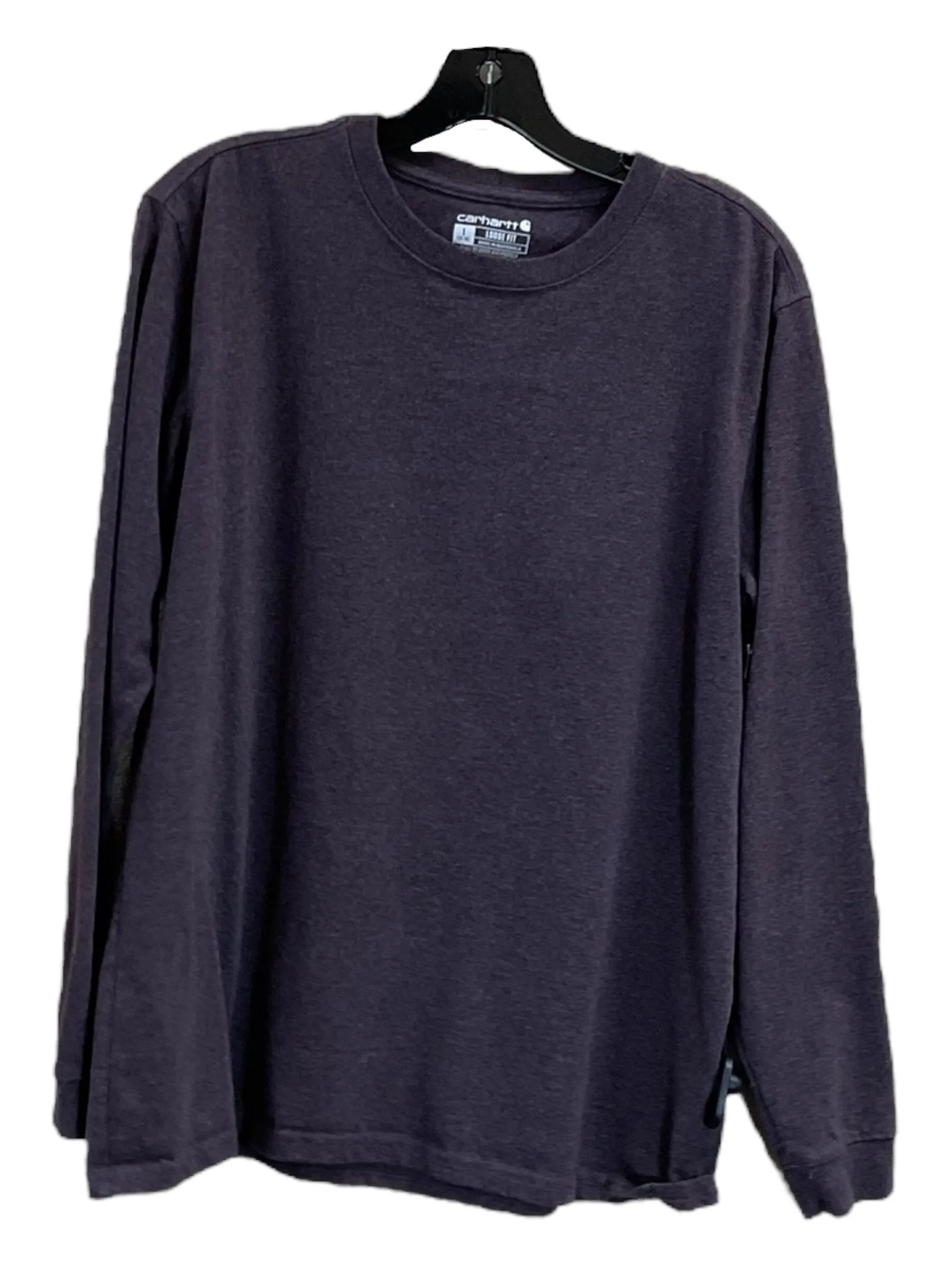 Top Long Sleeve By Carhartt  Size: L