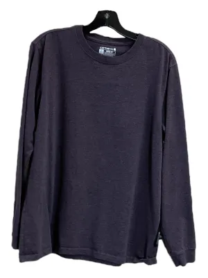 Top Long Sleeve By Carhartt  Size: L