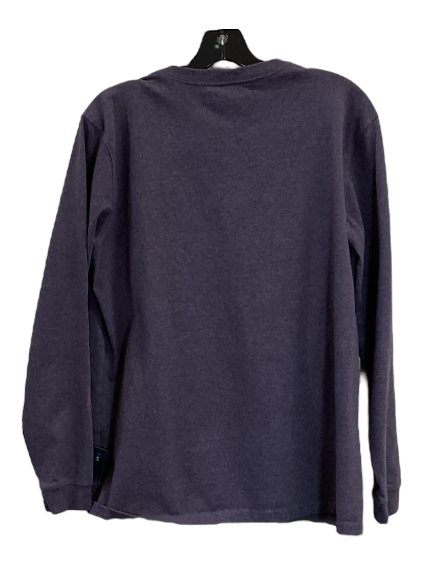 Top Long Sleeve By Carhartt  Size: L