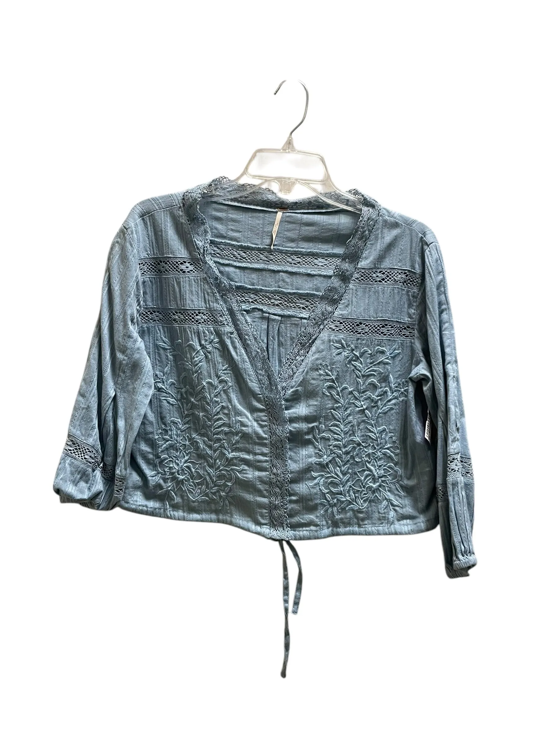 Top Long Sleeve By Free People  Size: Xs