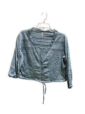 Top Long Sleeve By Free People  Size: Xs