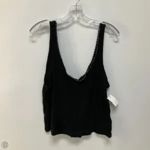 Top Sleeveless By Free People In Black, Size: M