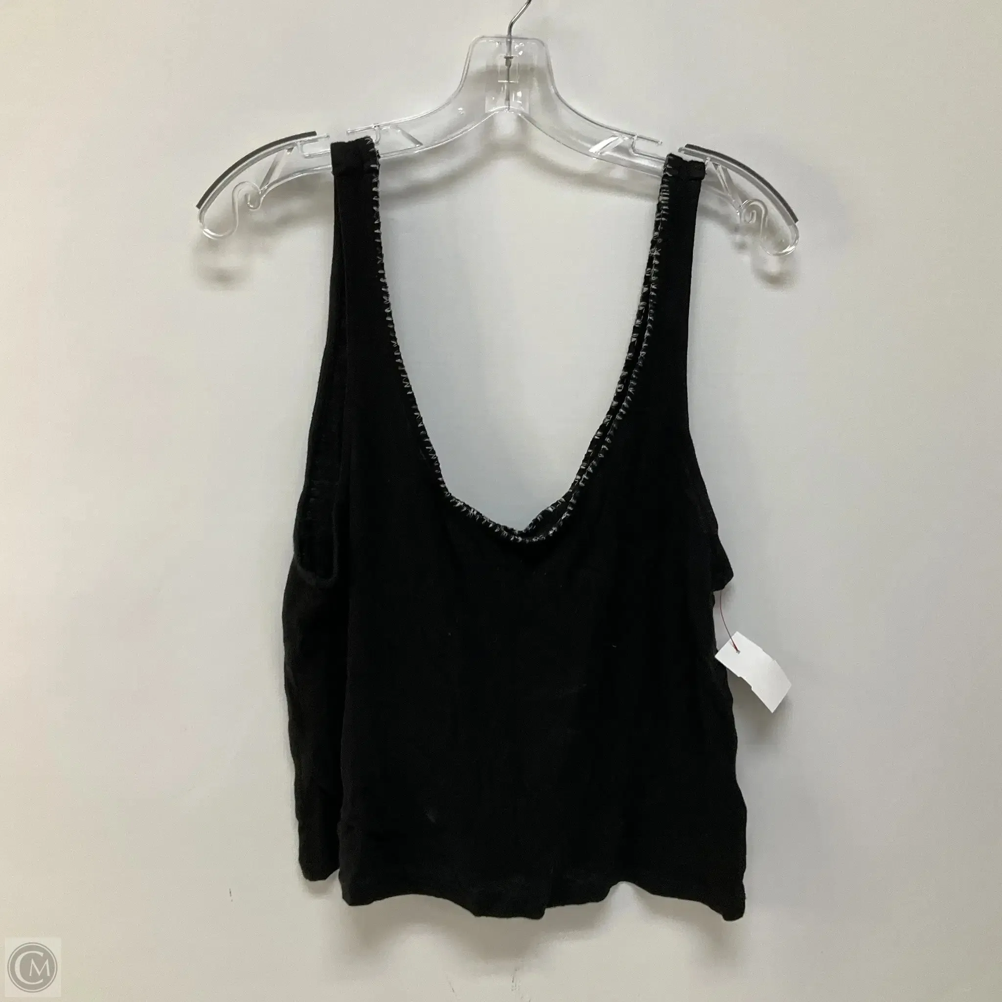Top Sleeveless By Free People In Black, Size: M