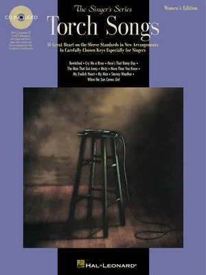 TORCH SONGS WOMEN BK/CD