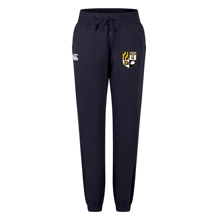 Towson University Rugby Women's Leisure Sweatpant by Canterbury
