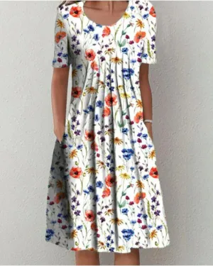 TummyBelle™ | Women's Tummy Control Dress | Soft Fabric, Flattering Fit & Stylish Design